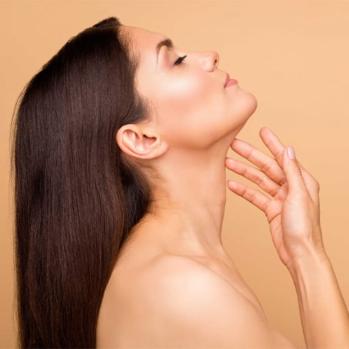 vieillissement ride cou et decollete injection acide hyaluronique medecine esthetique visage paris docteur jerry levy chirurgien esthetique paris